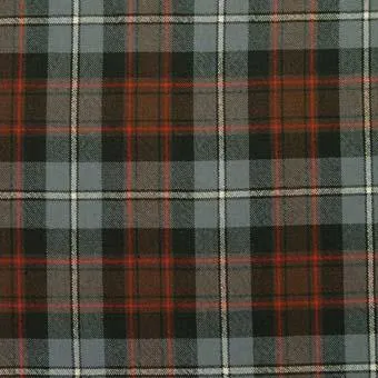 MacRae Hunting Weathered Tartan Neck Tie