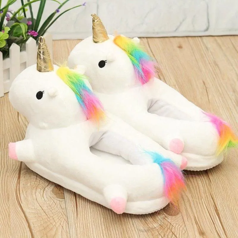 Magical Lighted Unicorn Slipper
