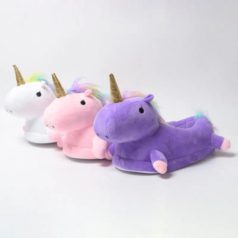 Magical Lighted Unicorn Slipper