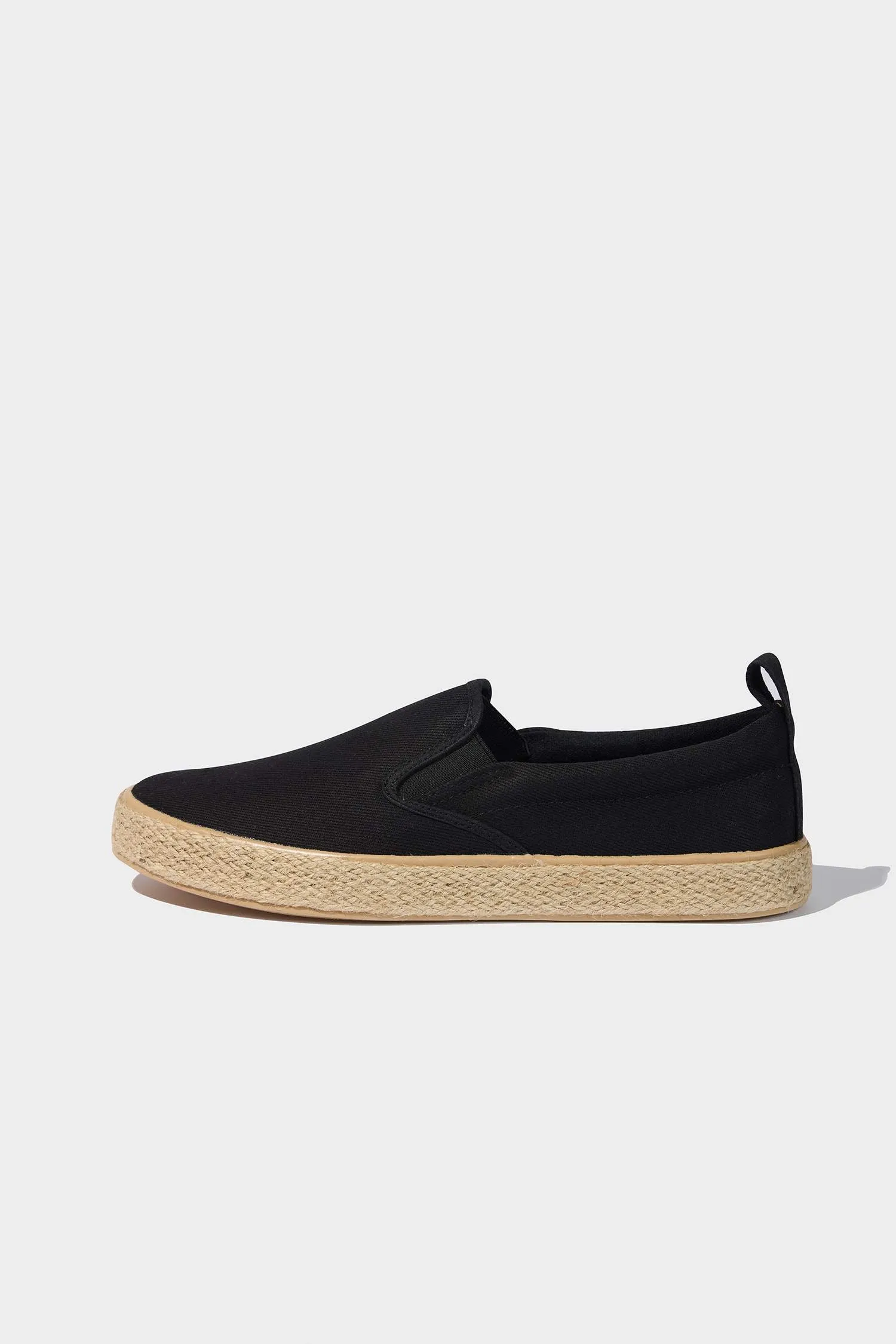 Man Flat Sole Espadrille Shoes