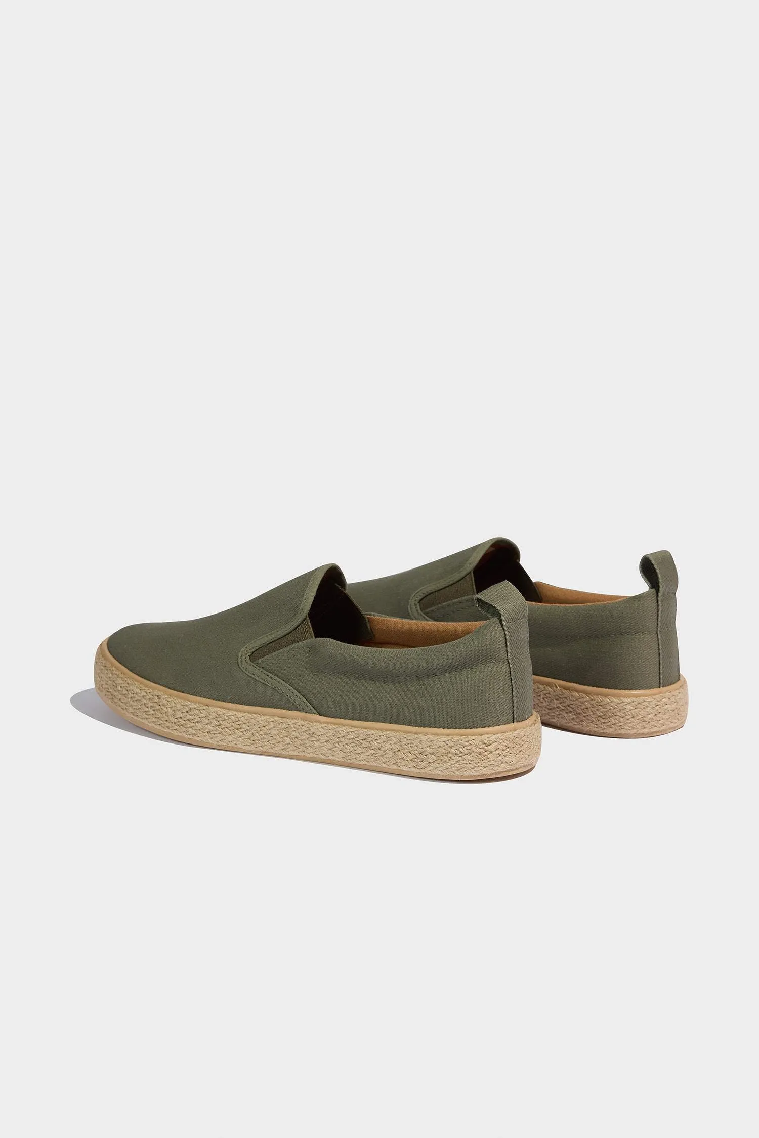 Man Flat Sole Espadrille Shoes