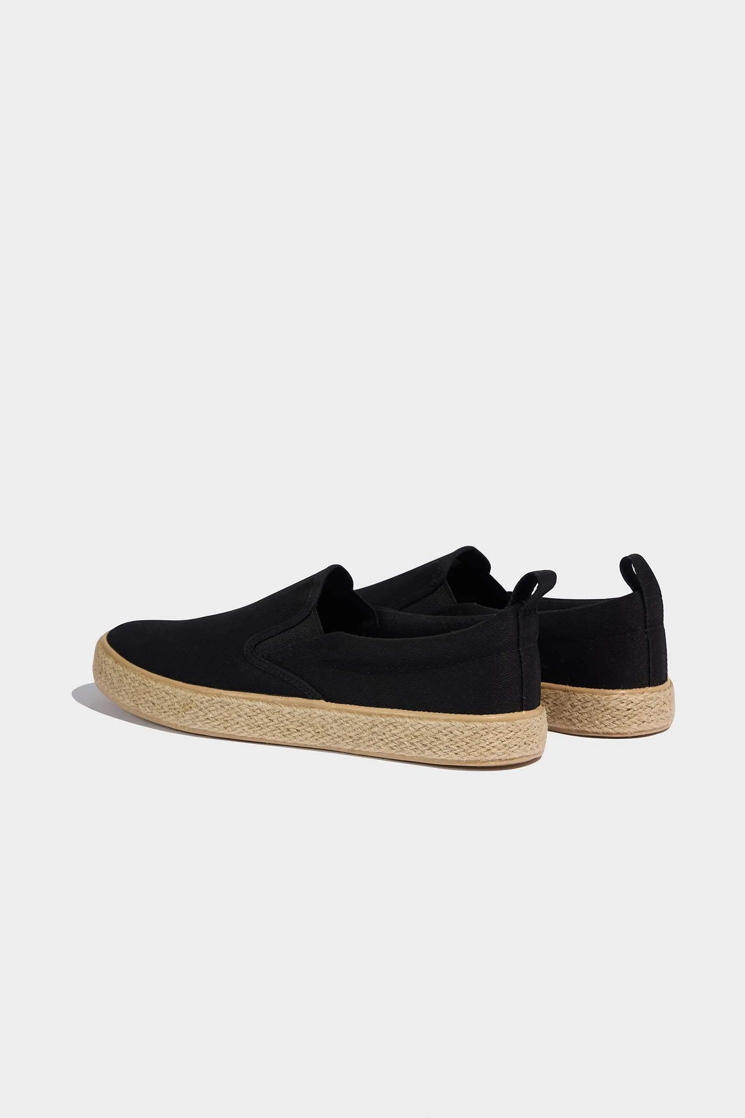 Man Flat Sole Espadrille Shoes