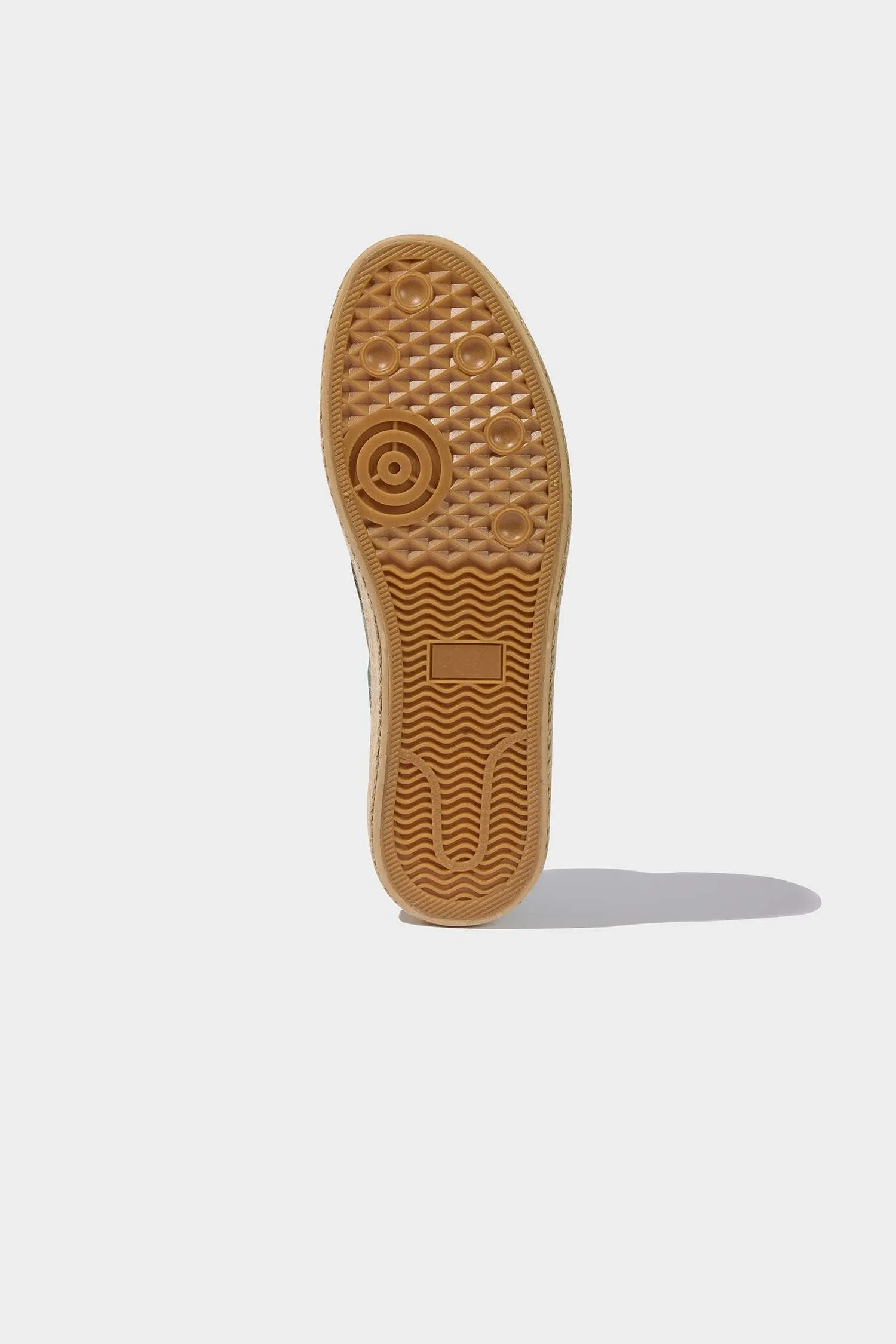 Man Flat Sole Espadrille Shoes