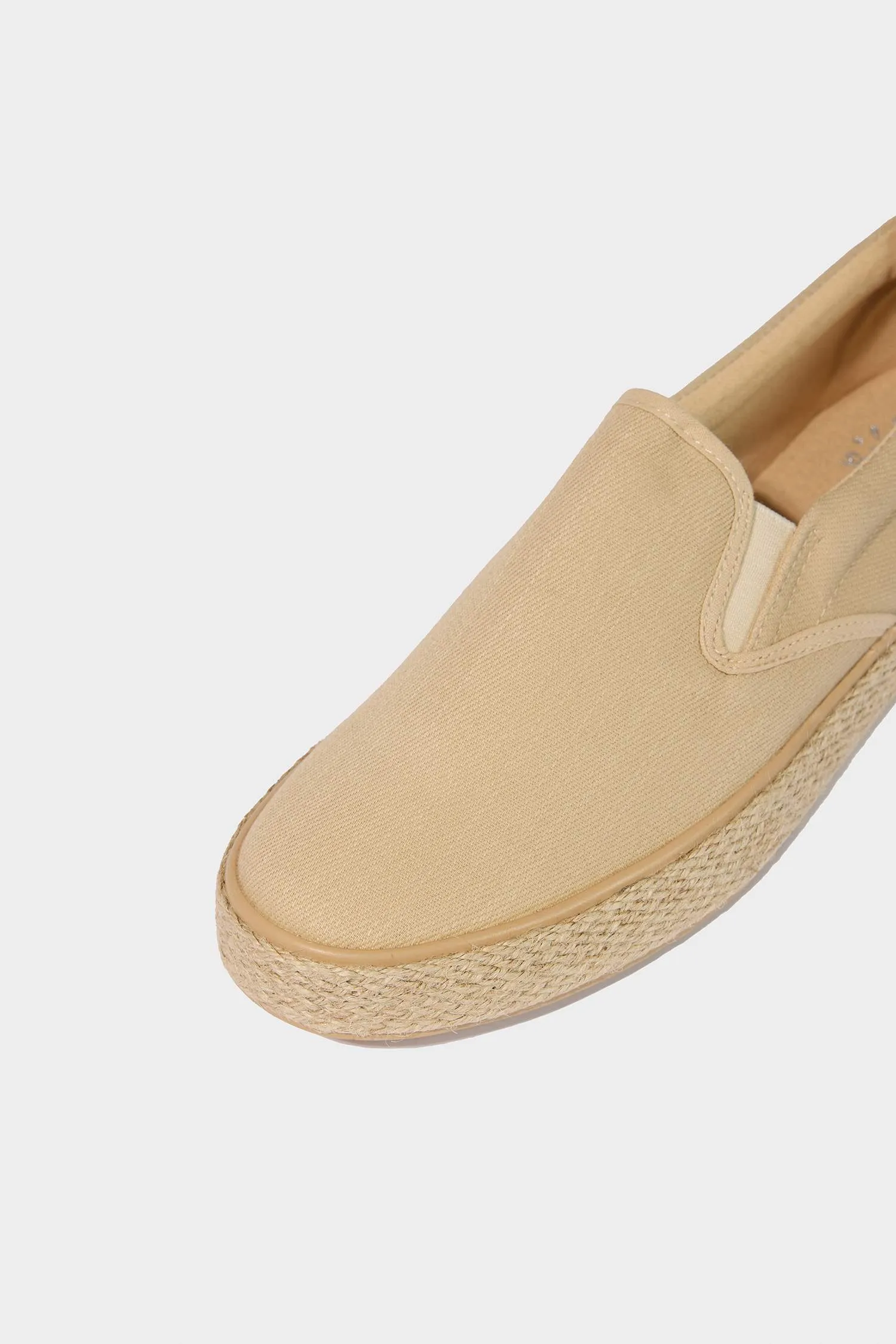 Man Flat Sole Espadrille Shoes