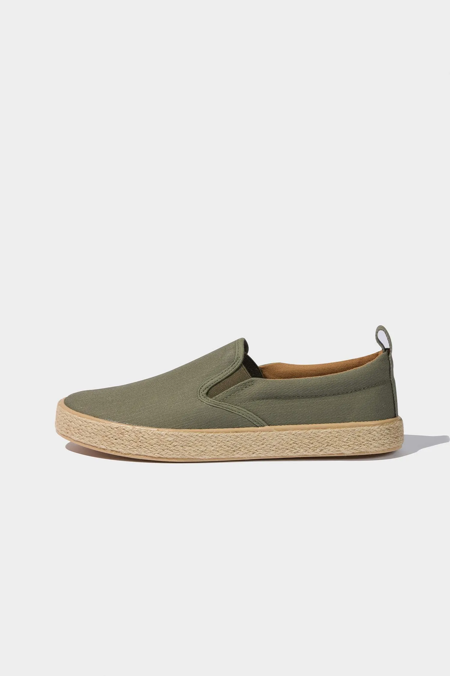 Man Flat Sole Espadrille Shoes