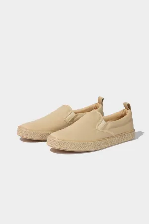Man Flat Sole Espadrille Shoes
