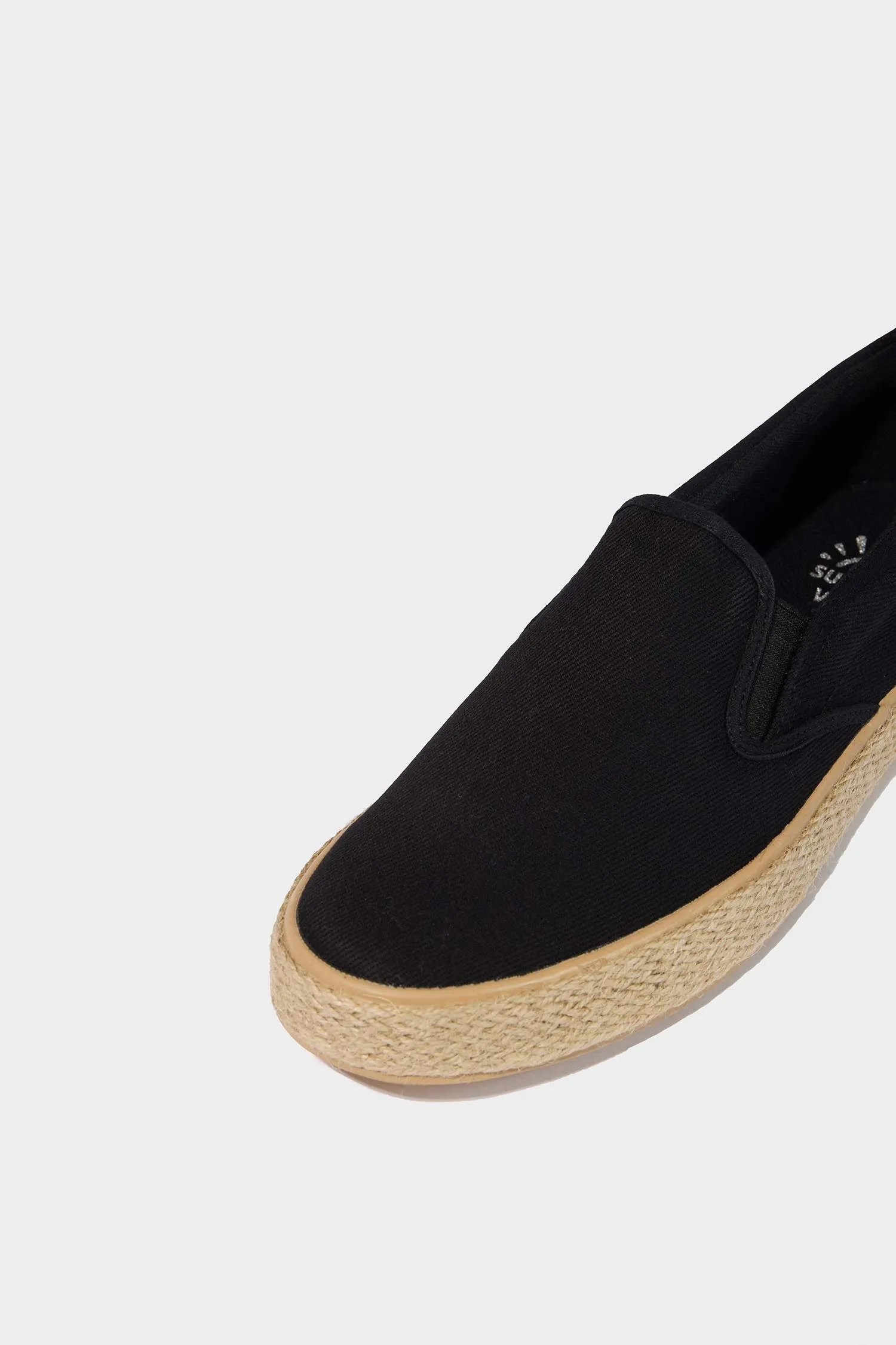 Man Flat Sole Espadrille Shoes