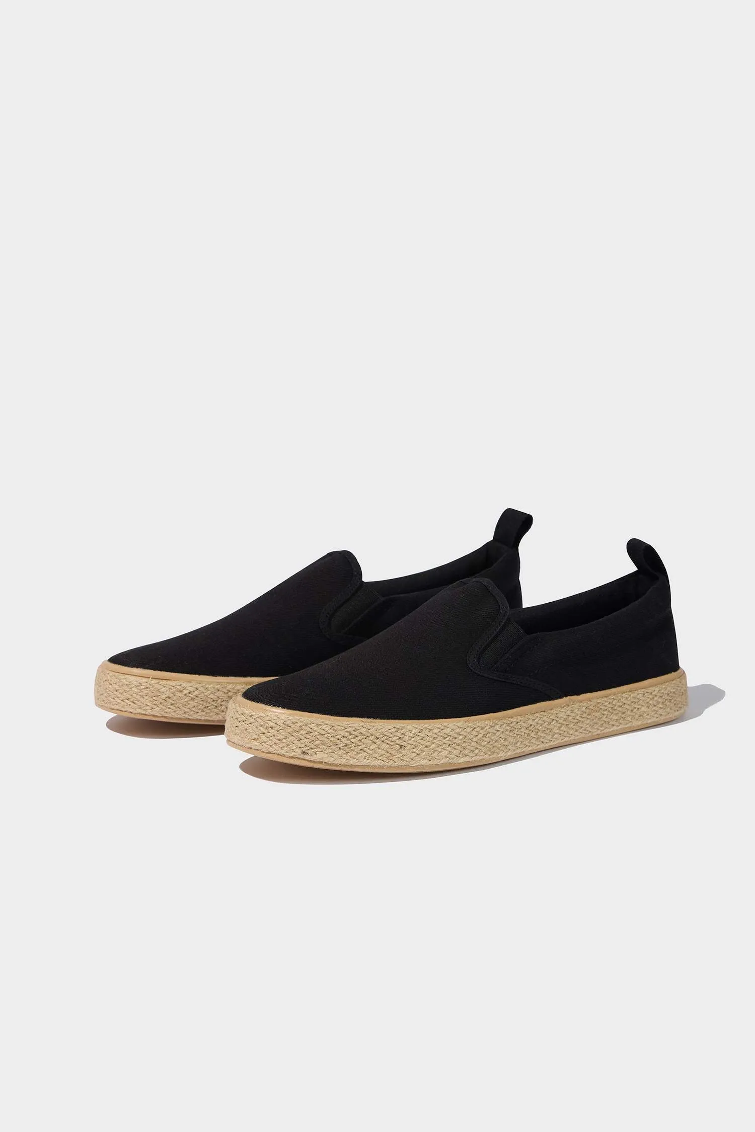 Man Flat Sole Espadrille Shoes