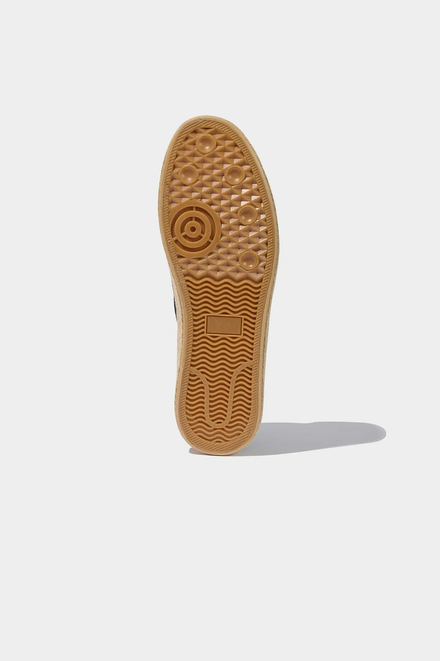 Man Flat Sole Espadrille Shoes