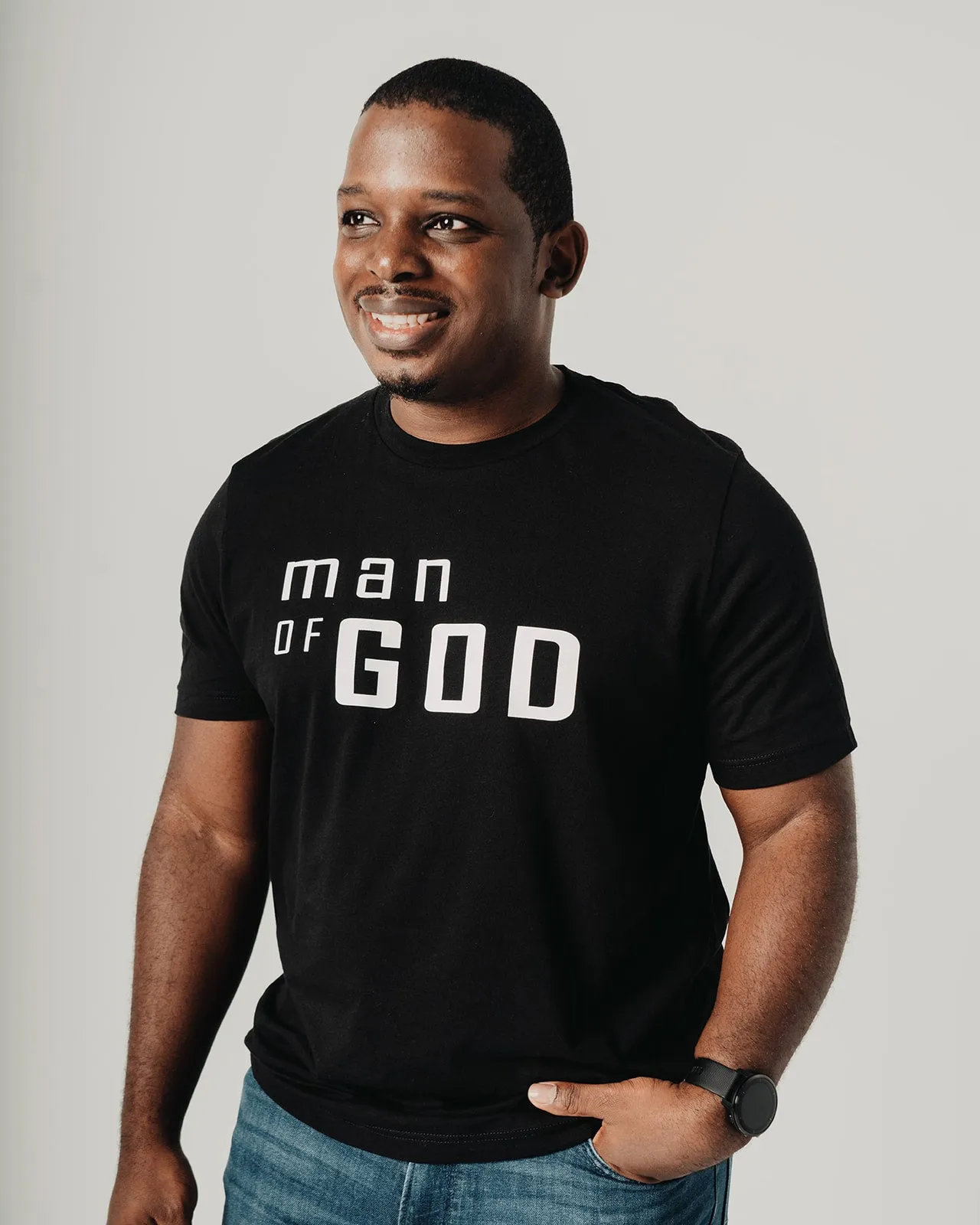 Man of God Unisex Tee