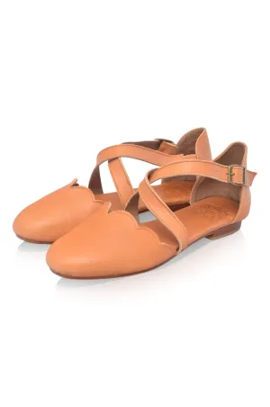 Mangrove Leather Flats (Sz. 5-11)