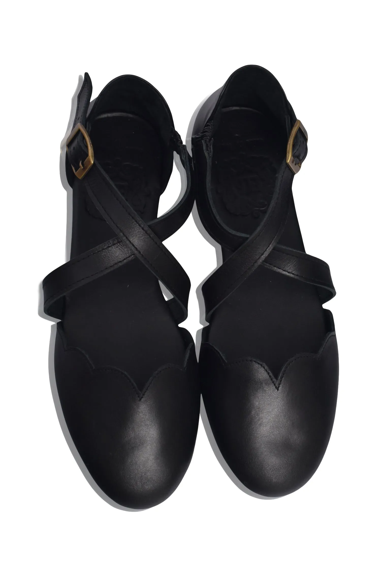 Mangrove Leather Flats (Sz. 5-11)