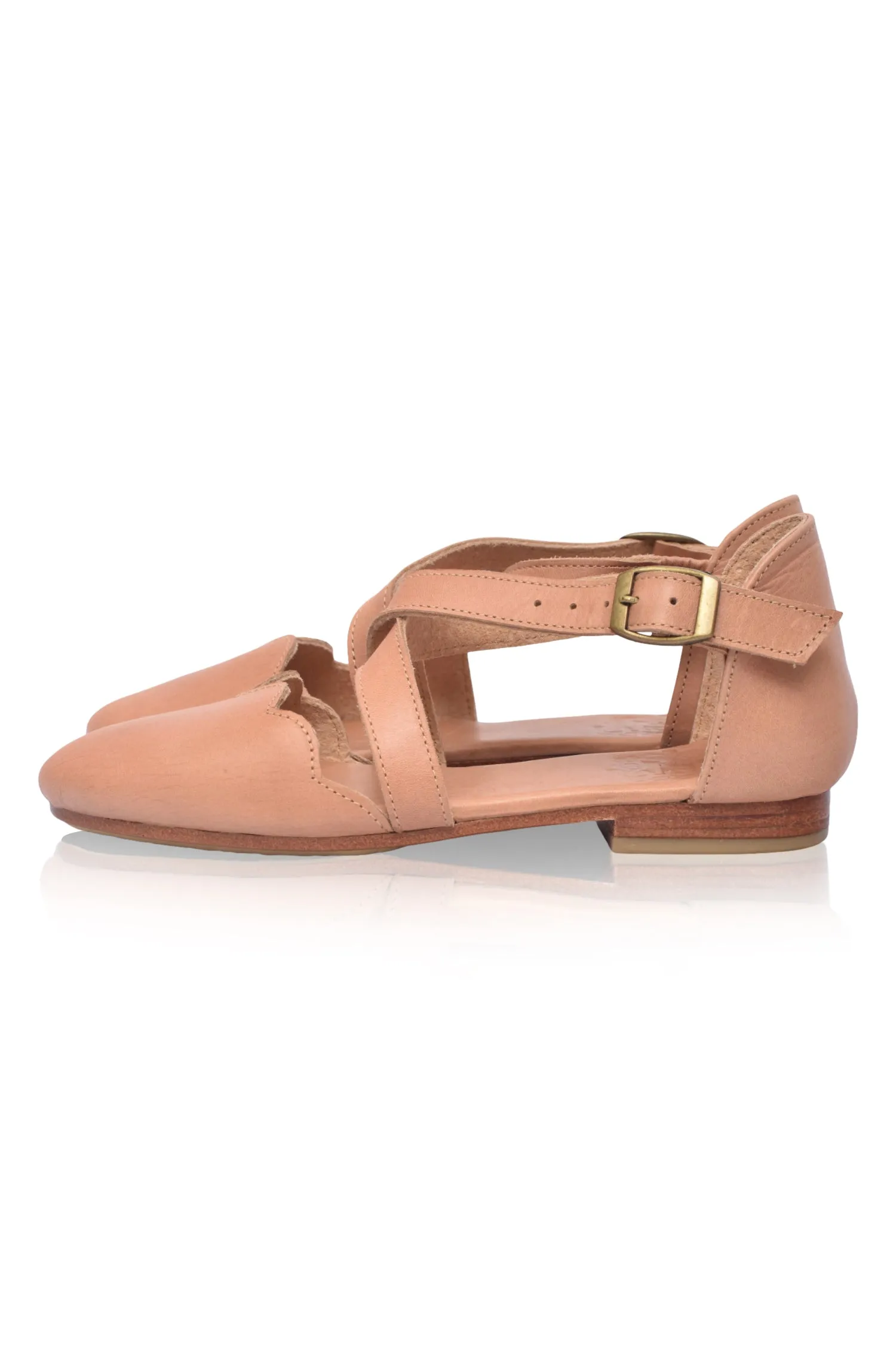 Mangrove Leather Flats (Sz. 5-11)