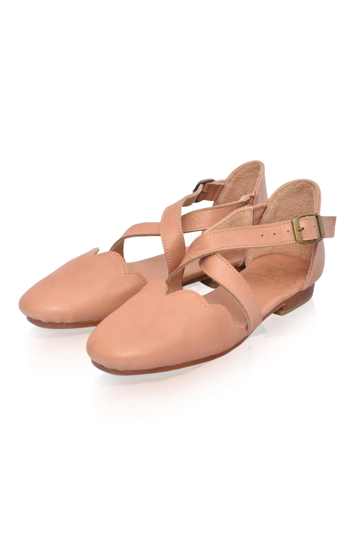 Mangrove Leather Flats (Sz. 5-11)