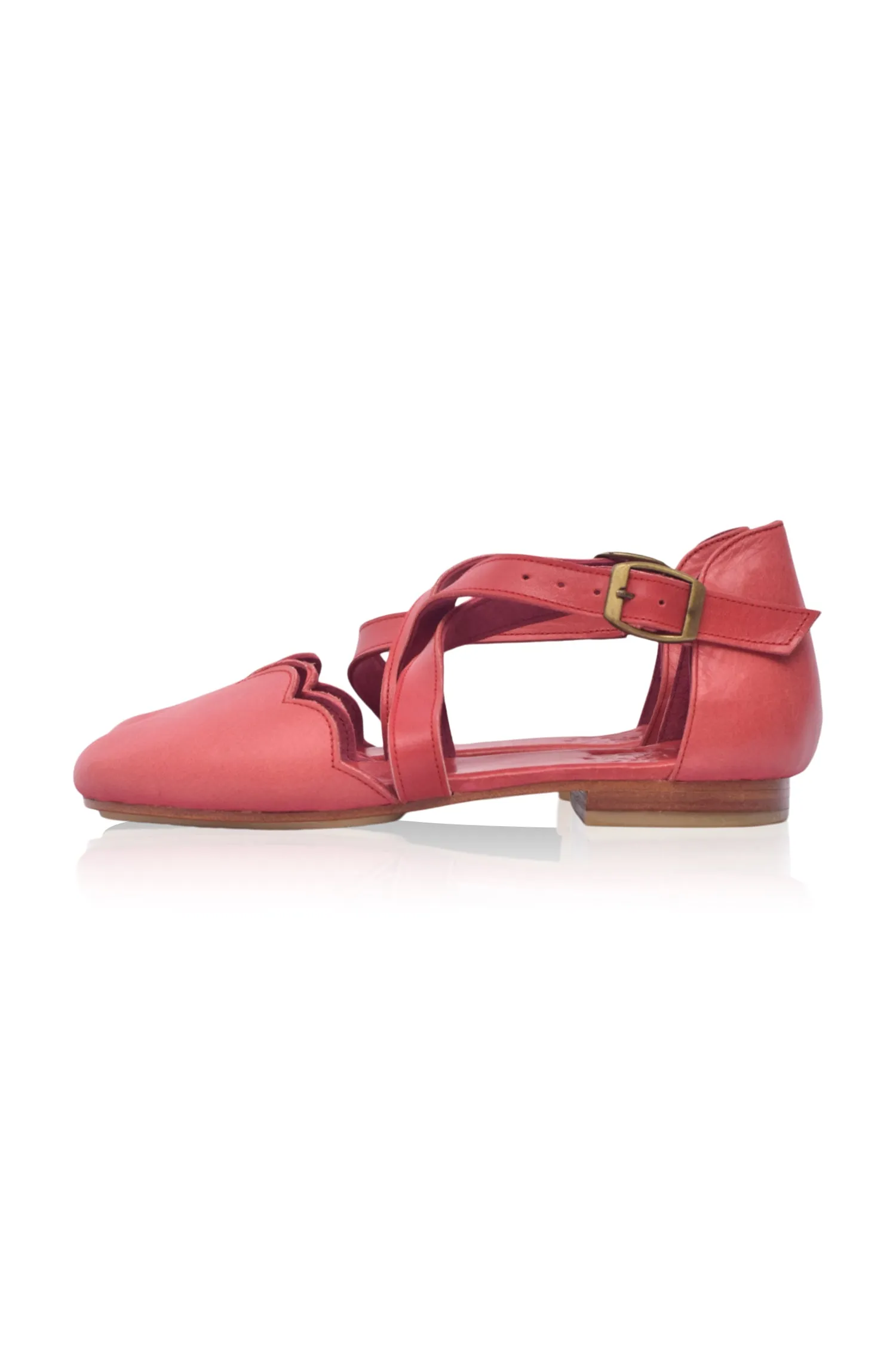 Mangrove Leather Flats (Sz. 5-11)