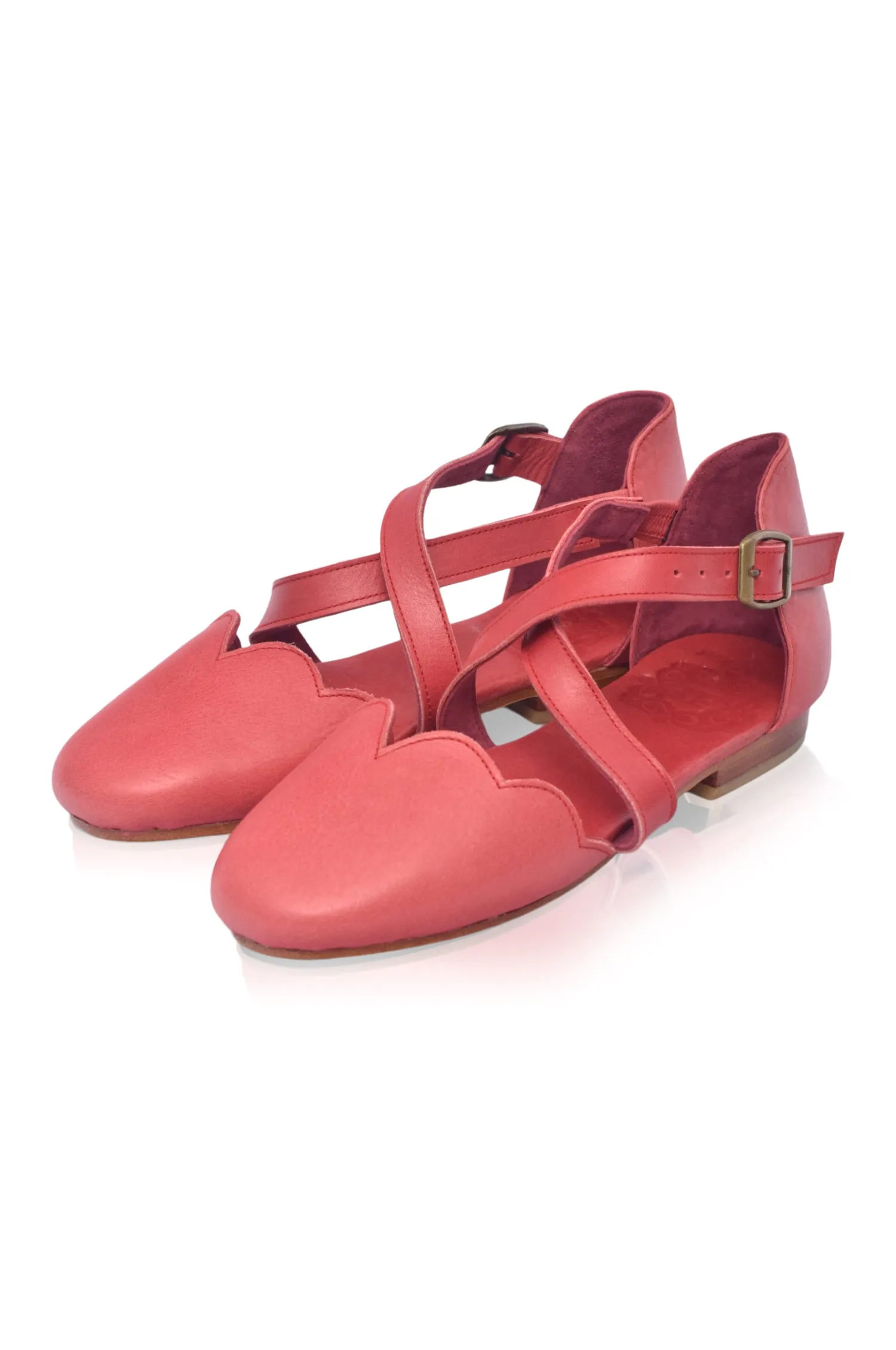Mangrove Leather Flats (Sz. 5-11)