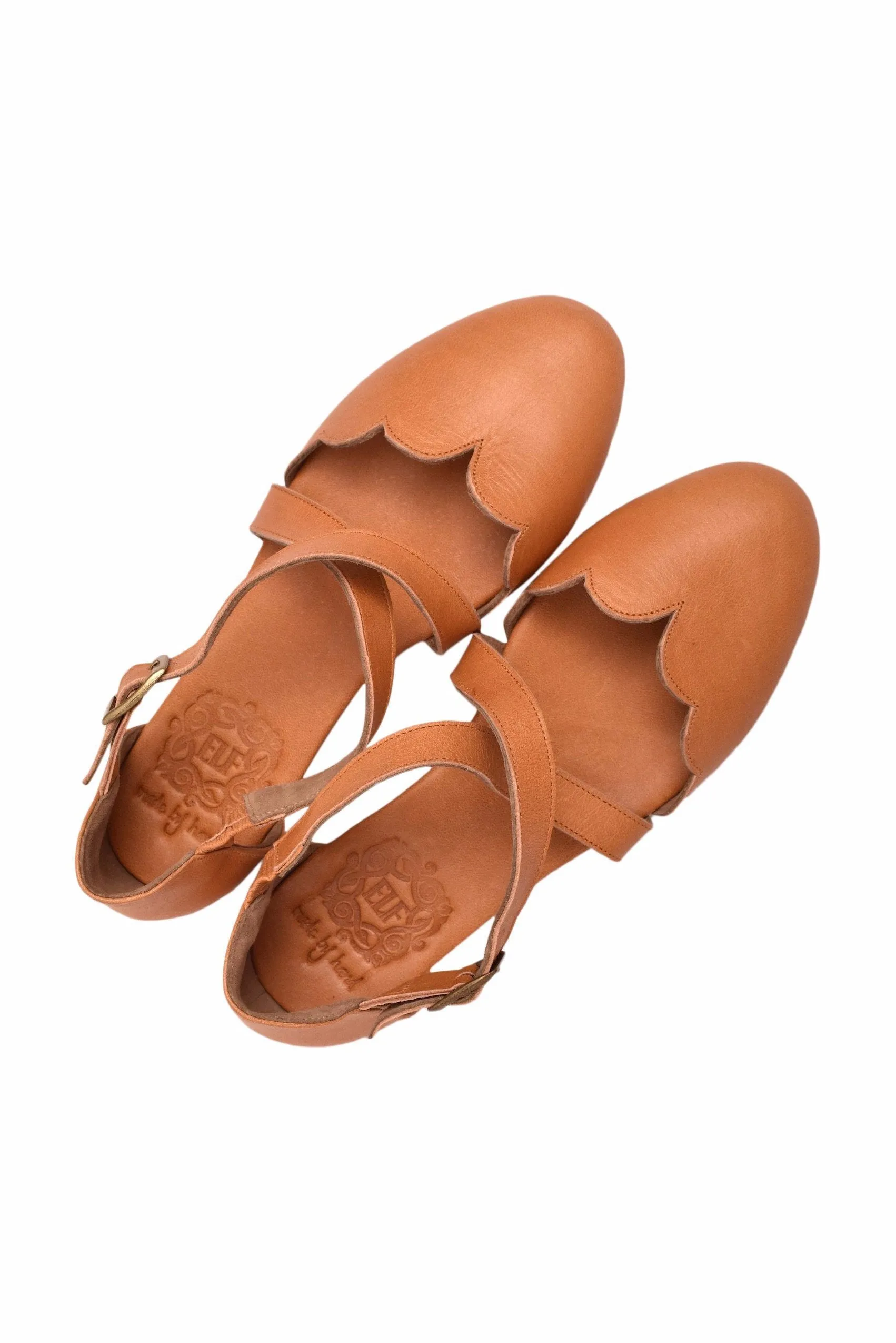 Mangrove Leather Flats (Sz. 5-11)