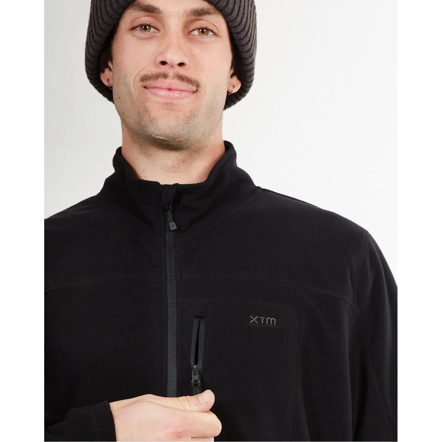 Marengo 1/4 Zip Neck Mens Seawool Fleece