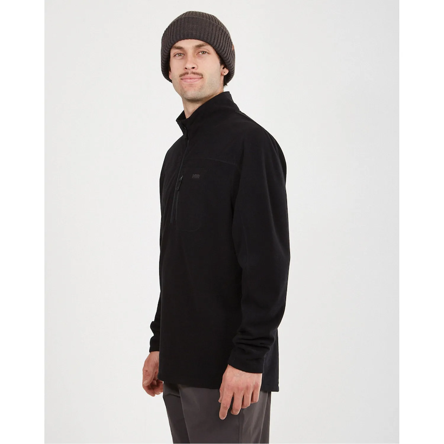 Marengo 1/4 Zip Neck Mens Seawool Fleece