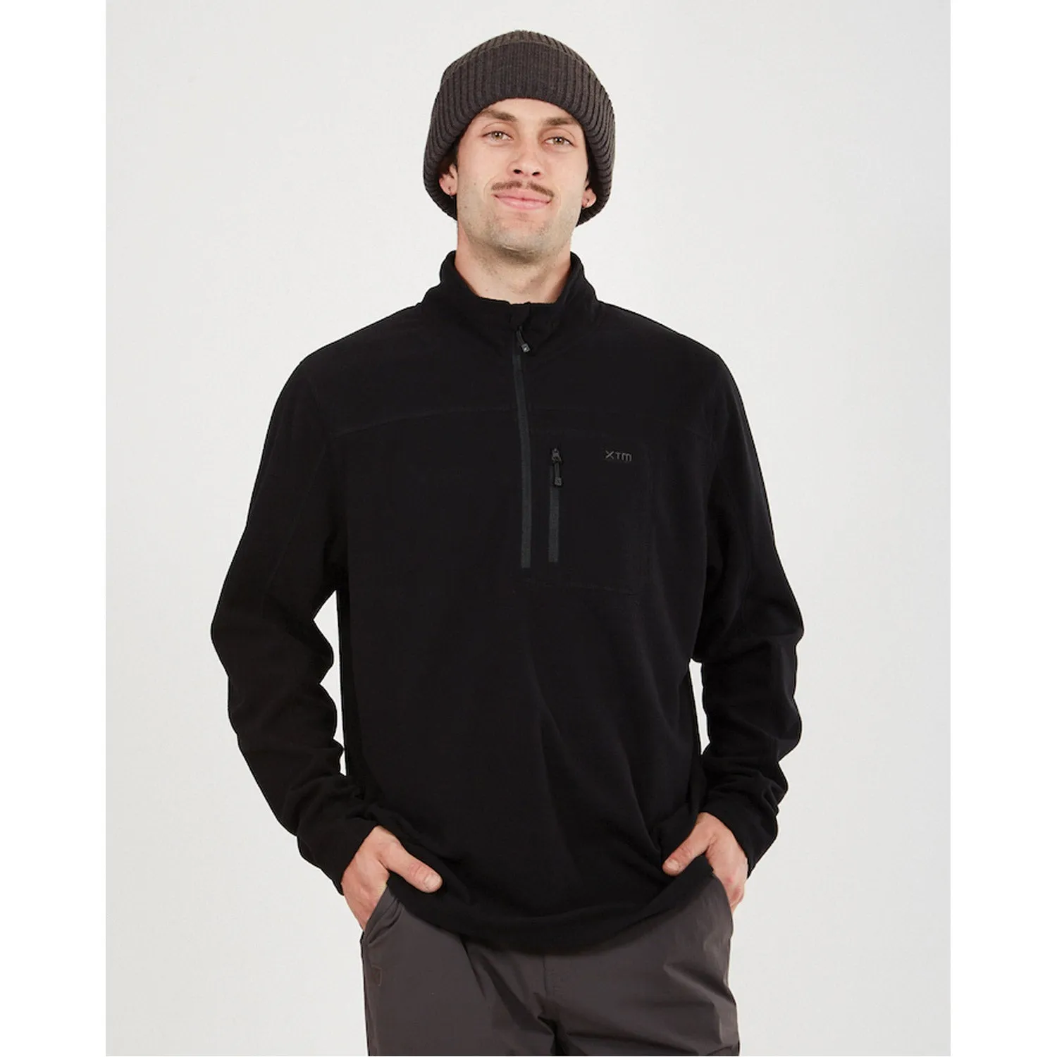 Marengo 1/4 Zip Neck Mens Seawool Fleece
