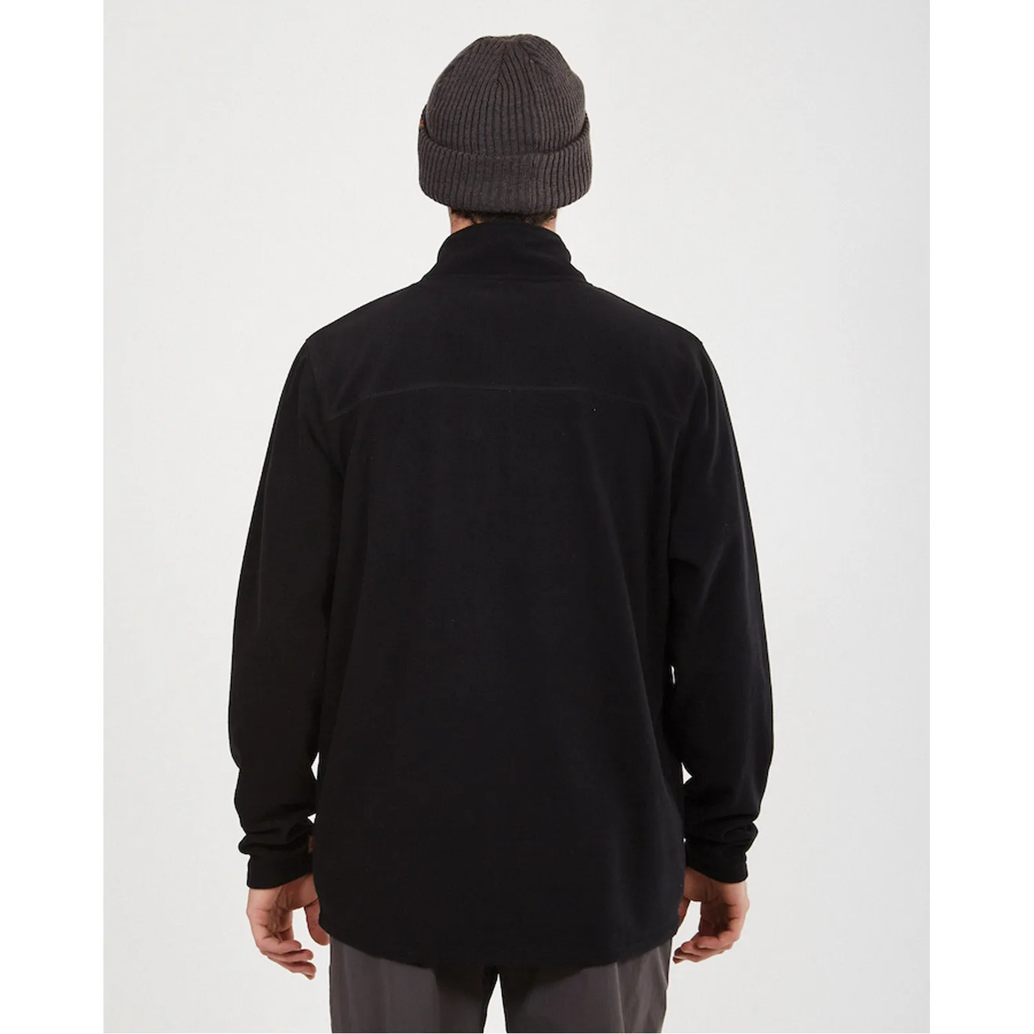 Marengo 1/4 Zip Neck Mens Seawool Fleece