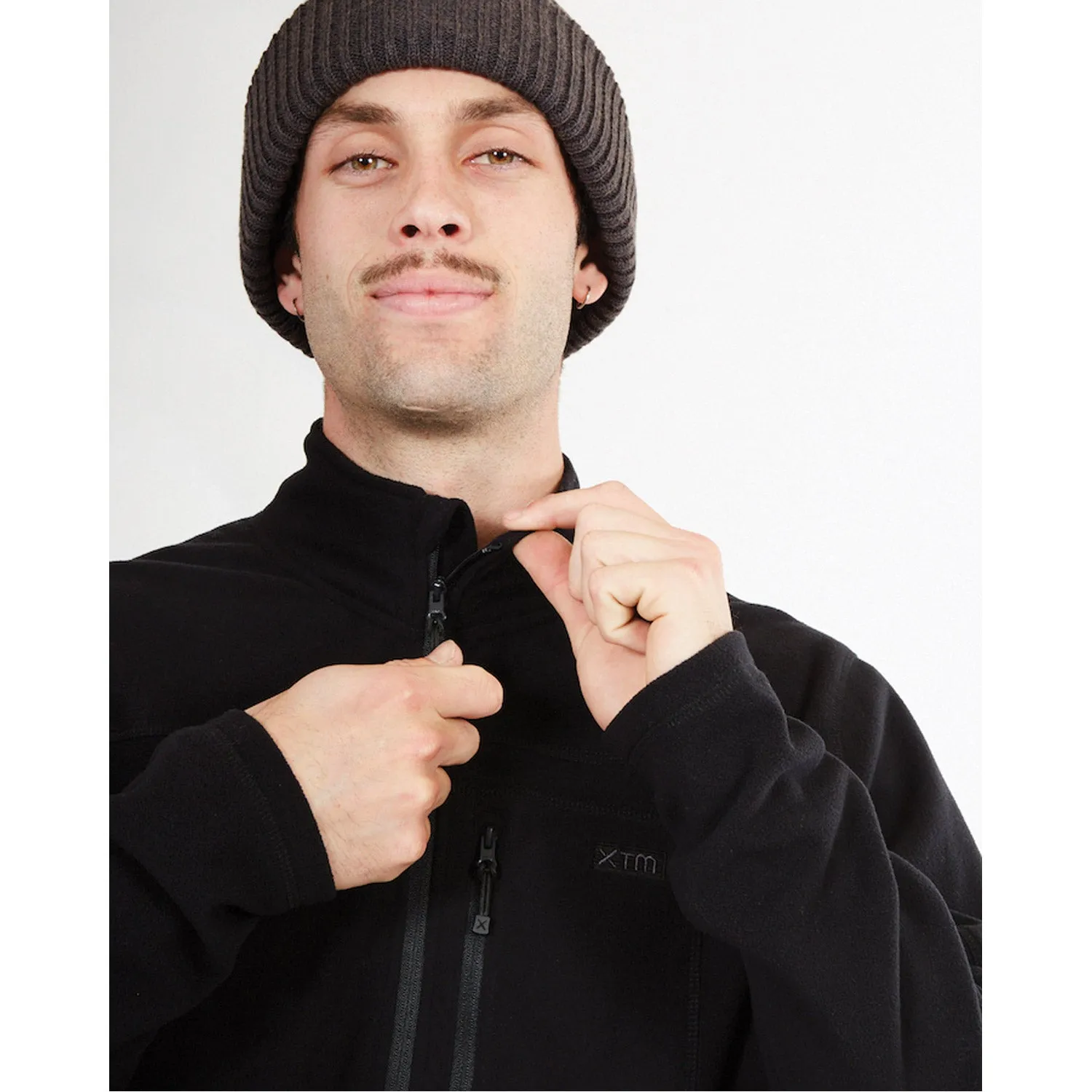 Marengo 1/4 Zip Neck Mens Seawool Fleece