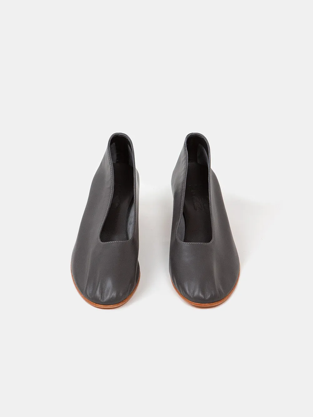 Martiniano High Glove in Dark Grey
