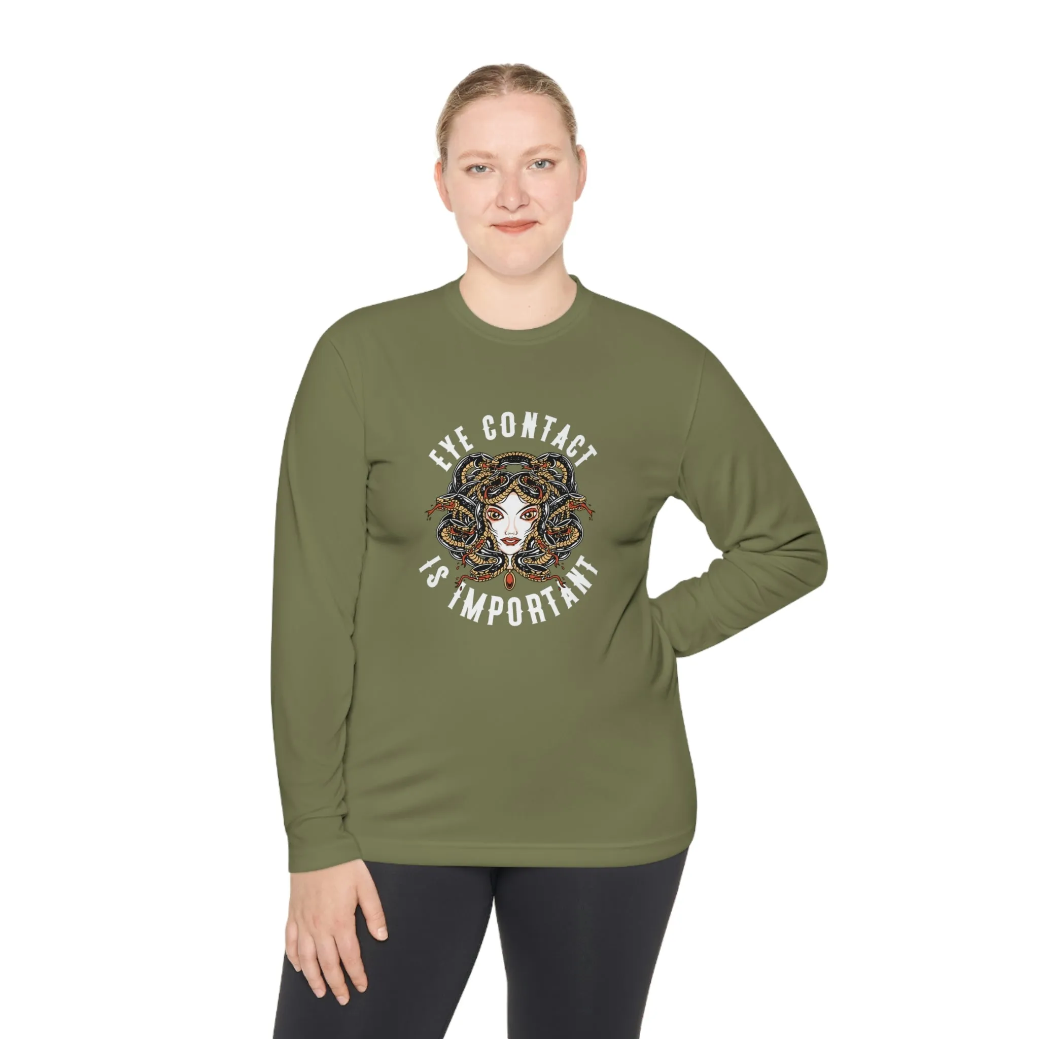 Medusa Lightweight Long Sleeve Tee