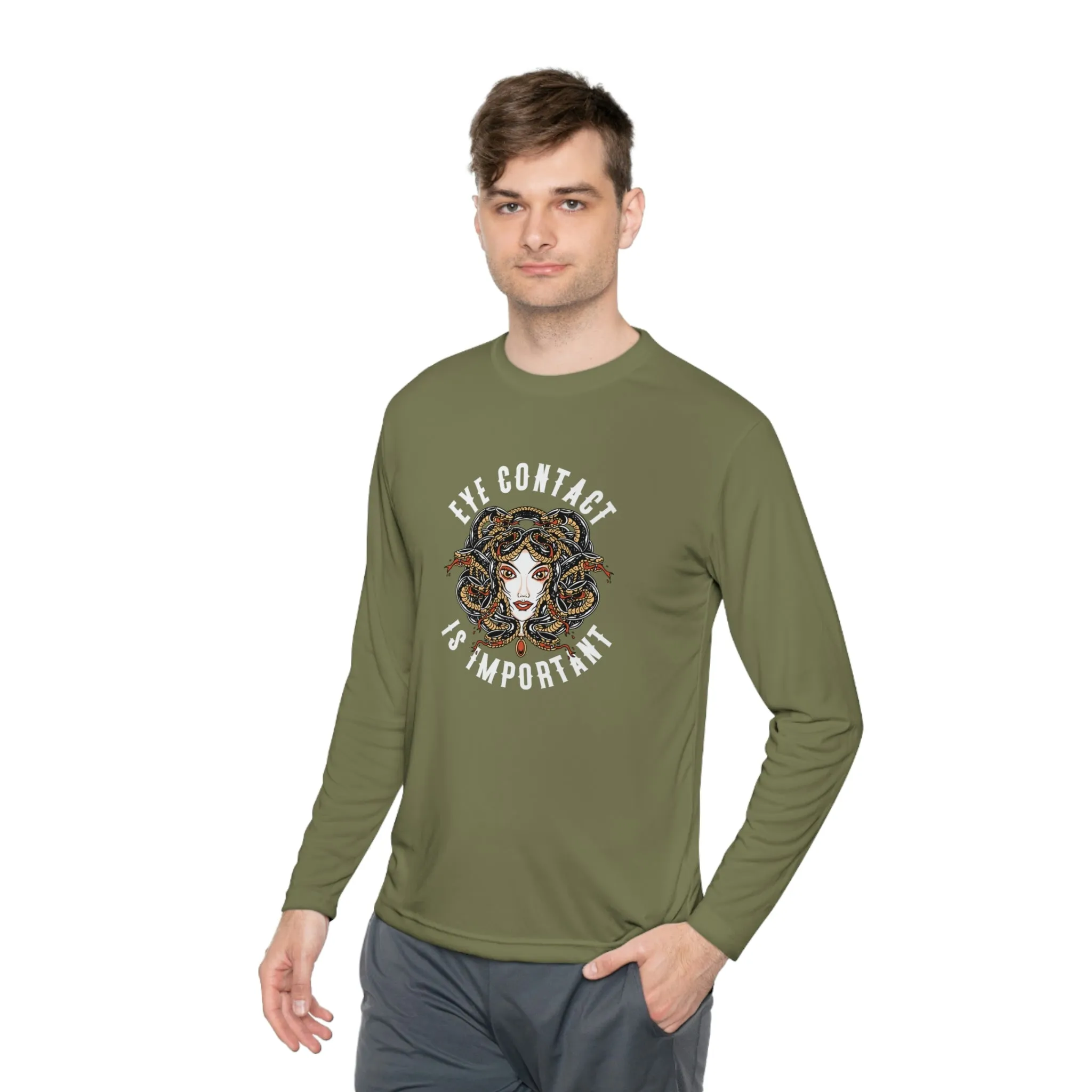 Medusa Lightweight Long Sleeve Tee