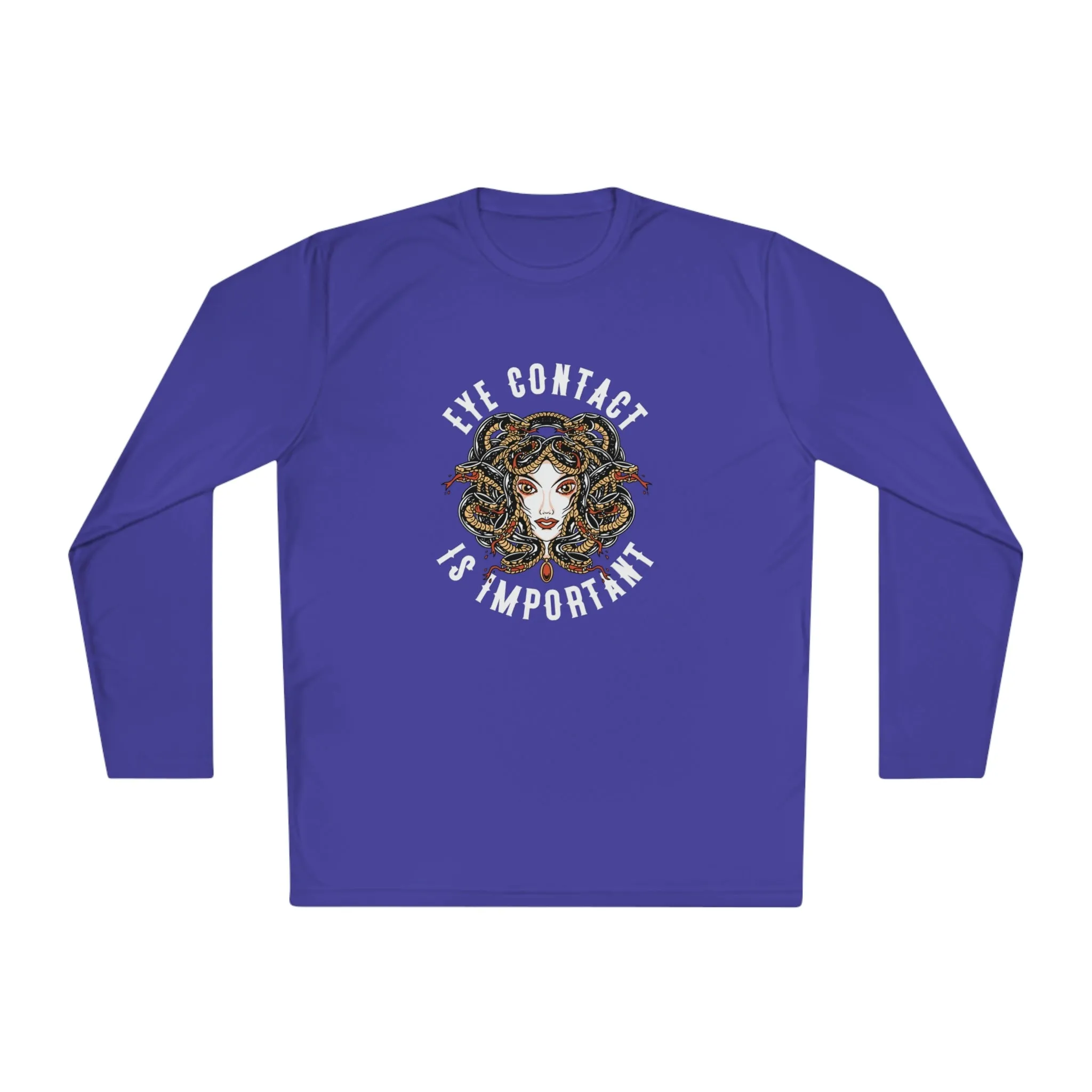 Medusa Lightweight Long Sleeve Tee