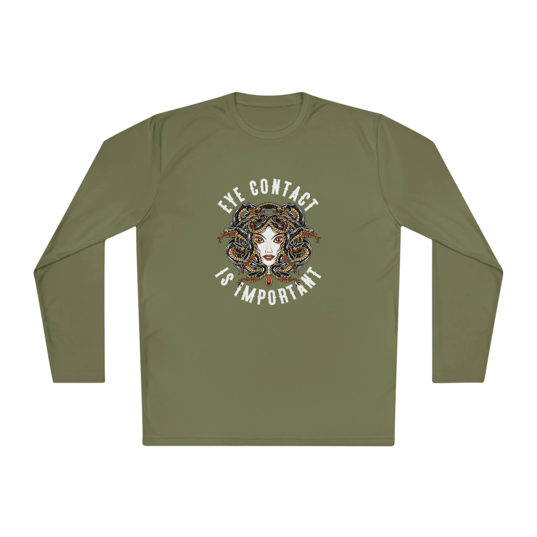Medusa Lightweight Long Sleeve Tee