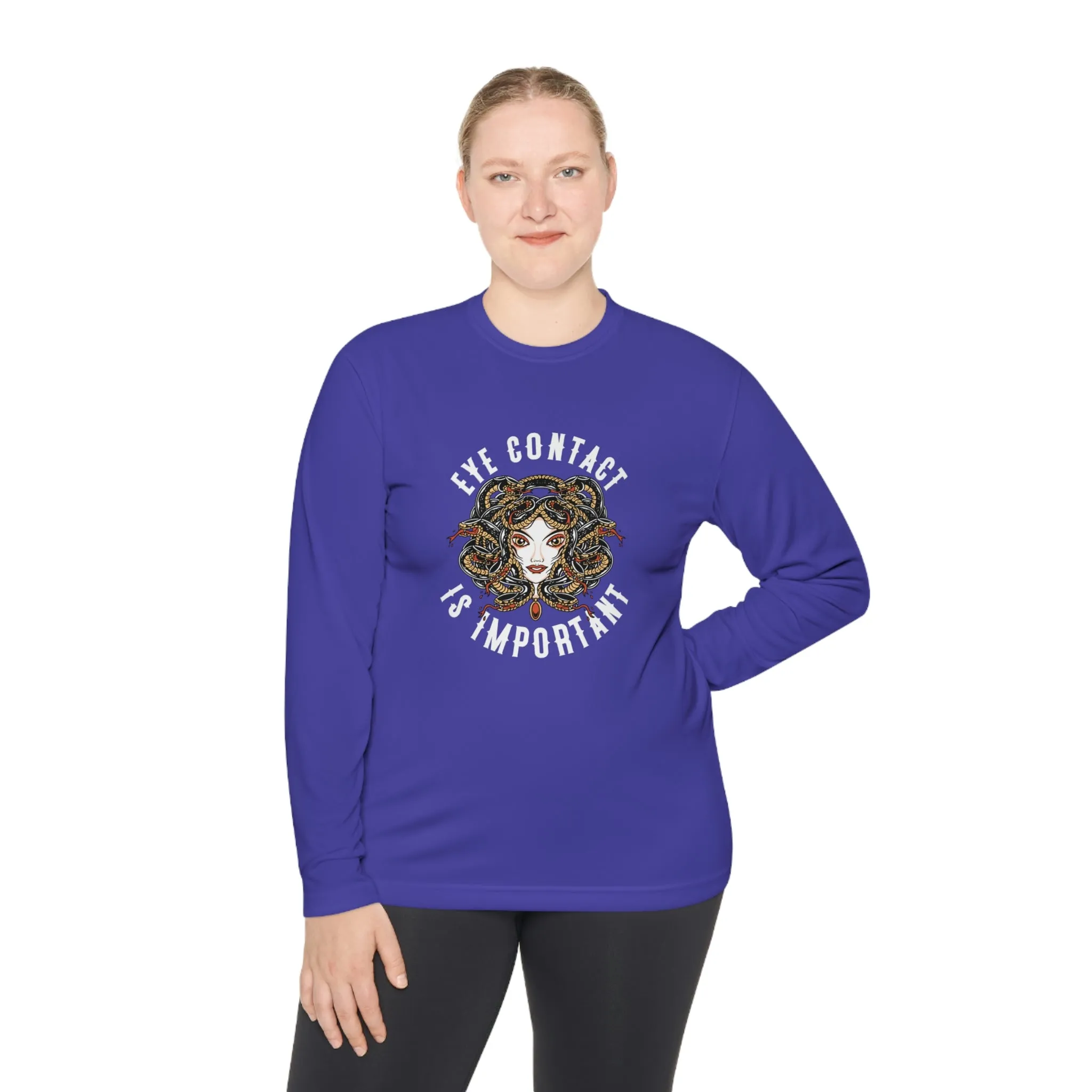 Medusa Lightweight Long Sleeve Tee