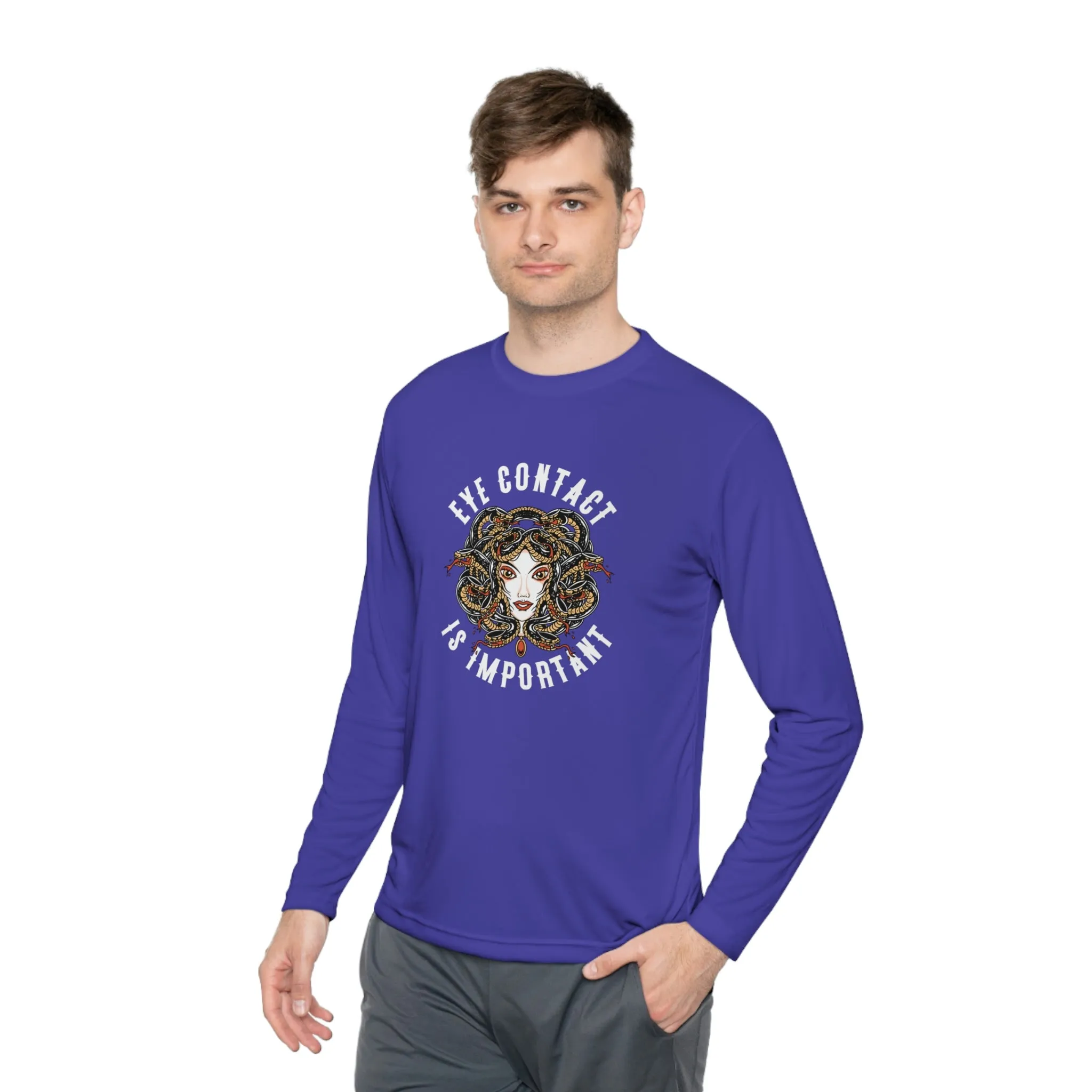 Medusa Lightweight Long Sleeve Tee