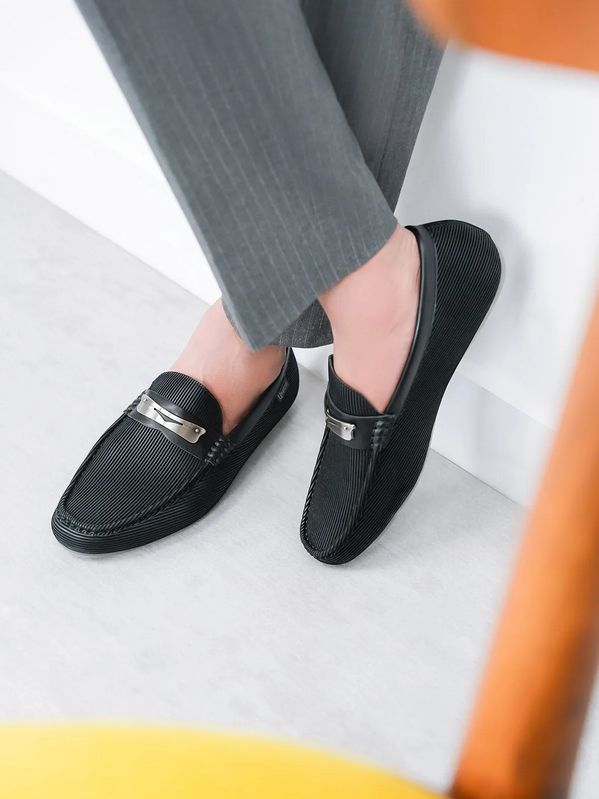 Men "KIRSTEN" Casual Comfy Moccasins