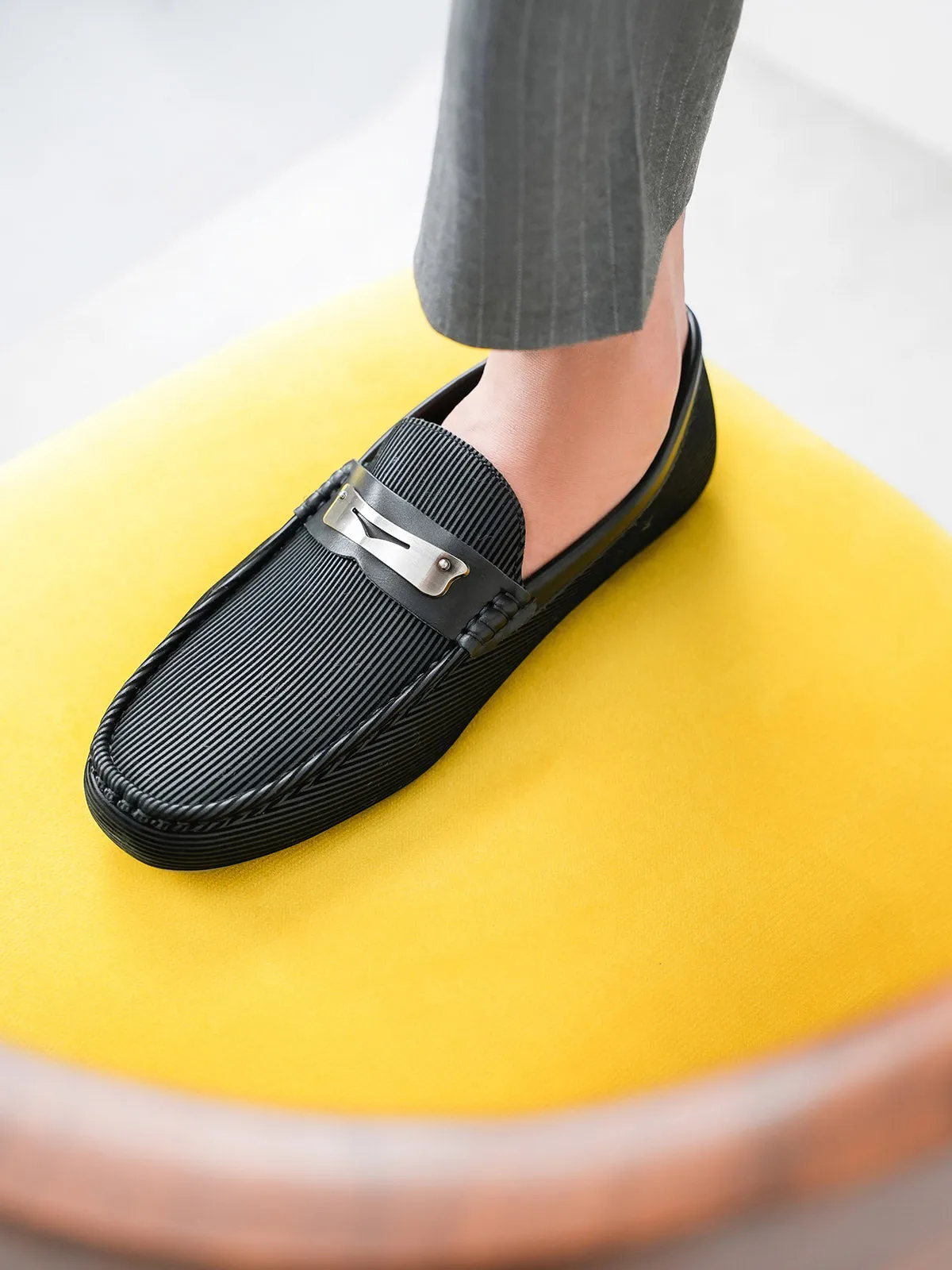 Men "KIRSTEN" Casual Comfy Moccasins
