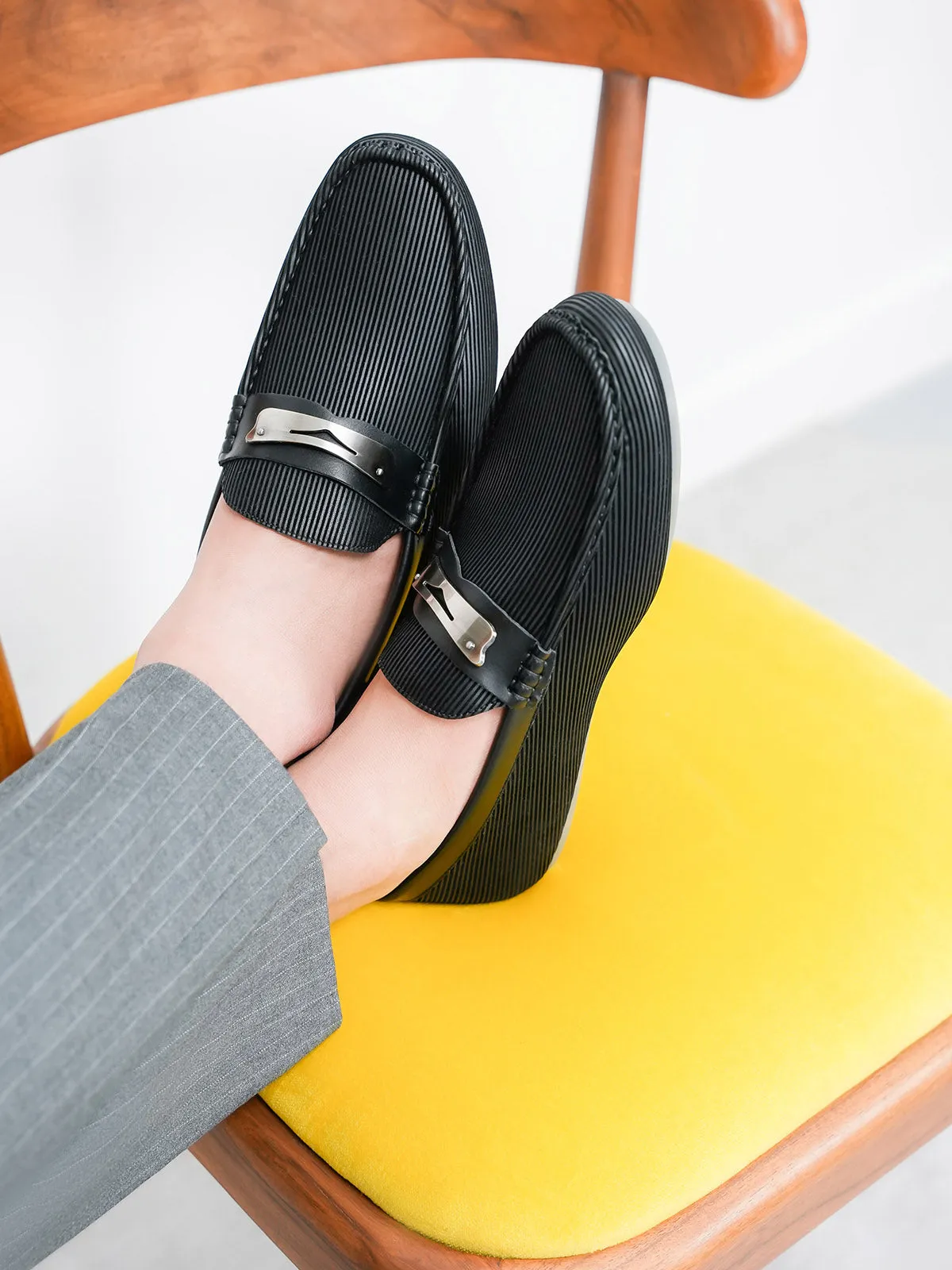 Men "KIRSTEN" Casual Comfy Moccasins