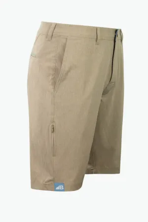 Men's 10" Rocky Mountain Board Shorts (Tan)