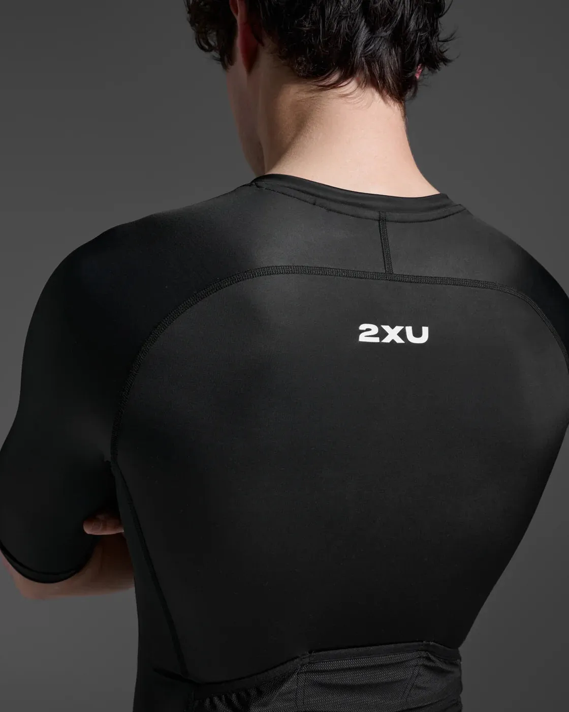 Men's 2XU Core Sleeved Trisuit