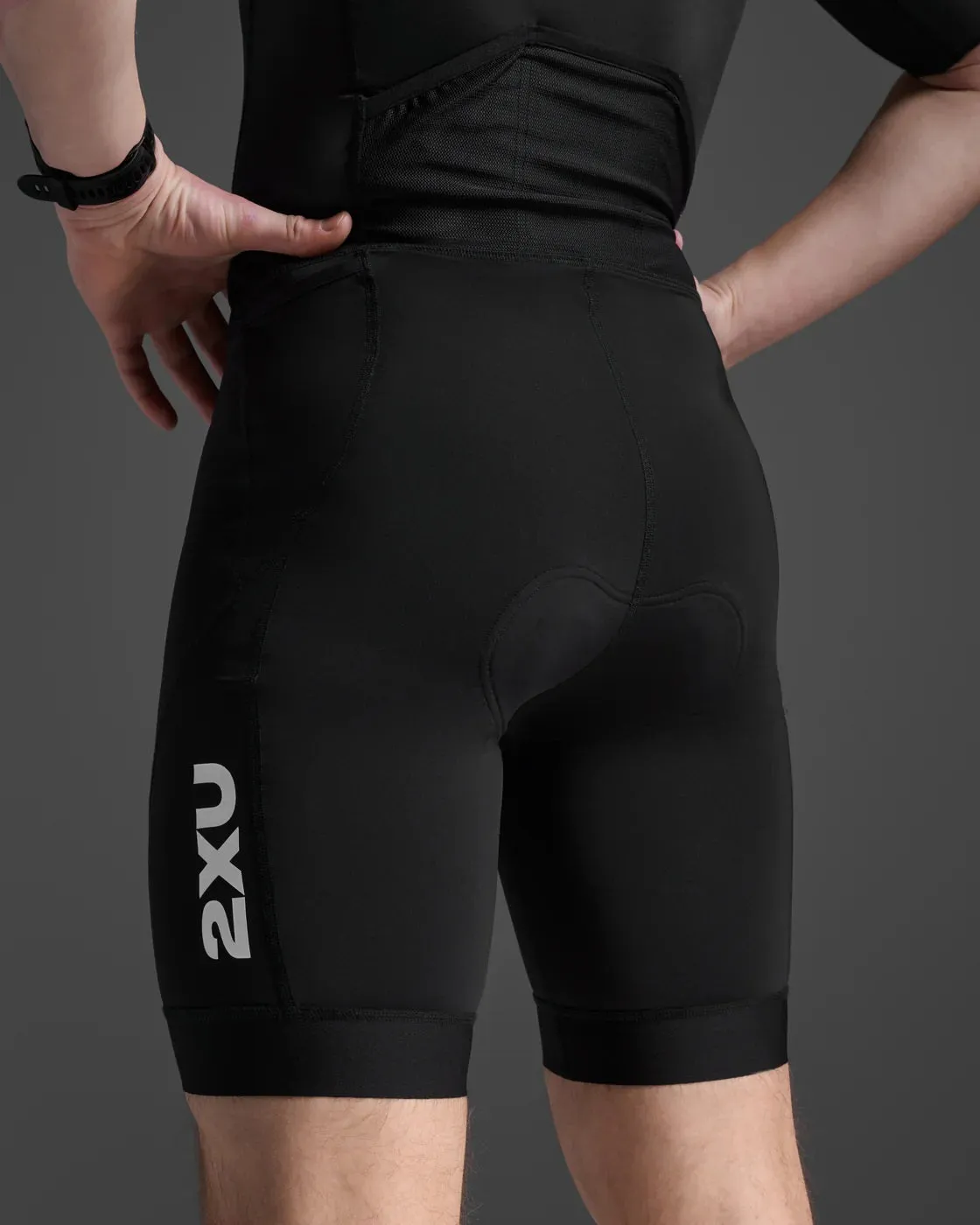 Men's 2XU Core Sleeved Trisuit
