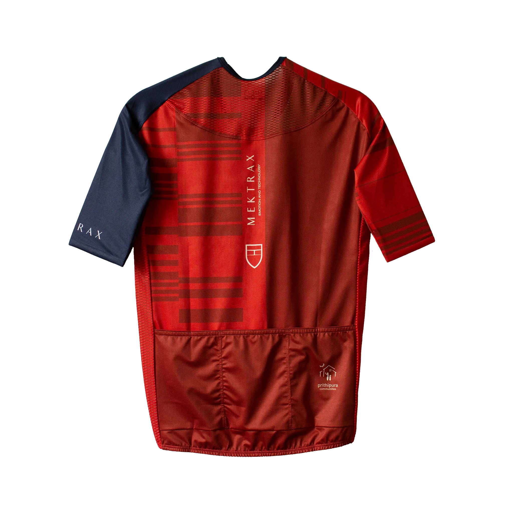 Men's Action Stage2 Jersey - Burnt Orange
