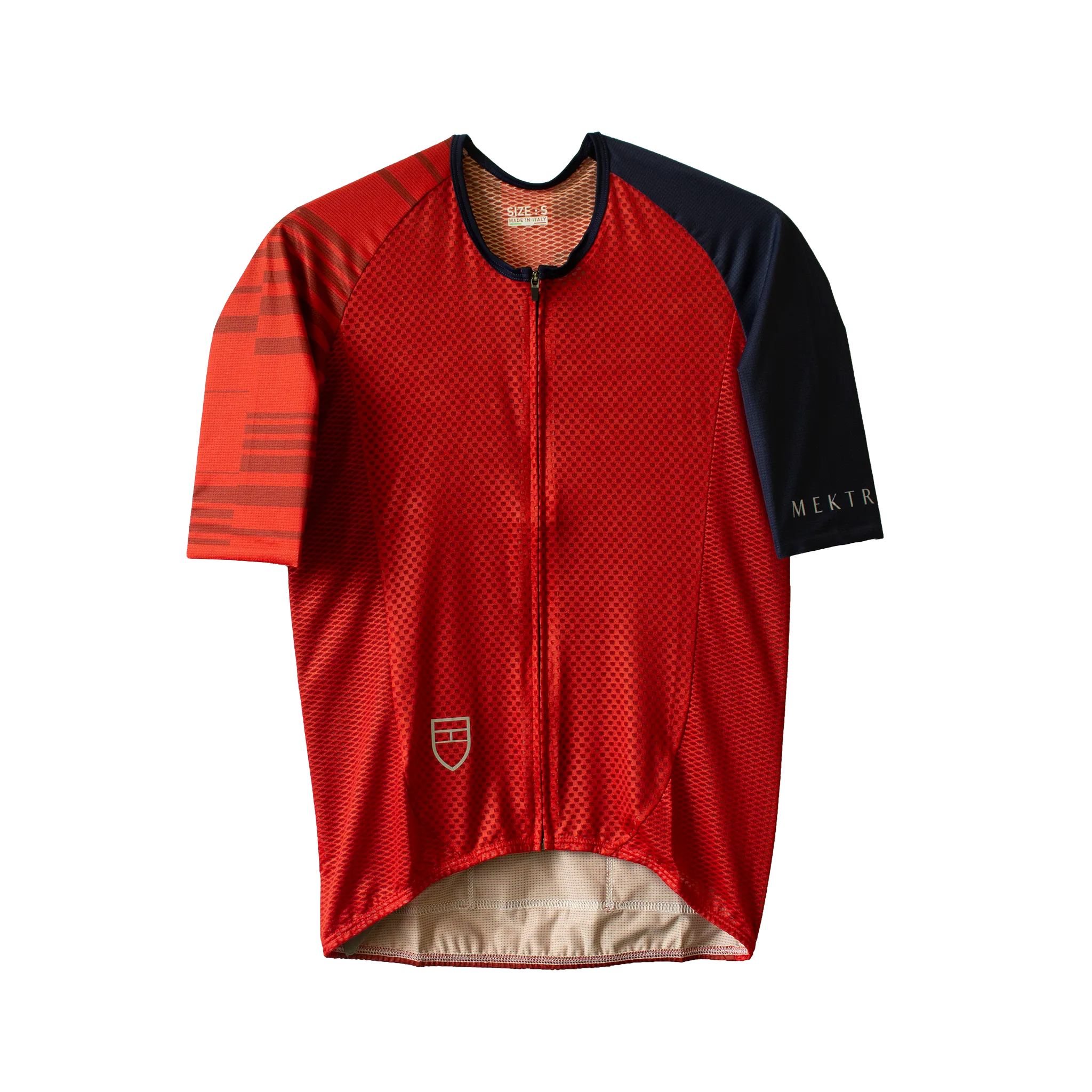 Men's Action Stage2 Jersey - Burnt Orange