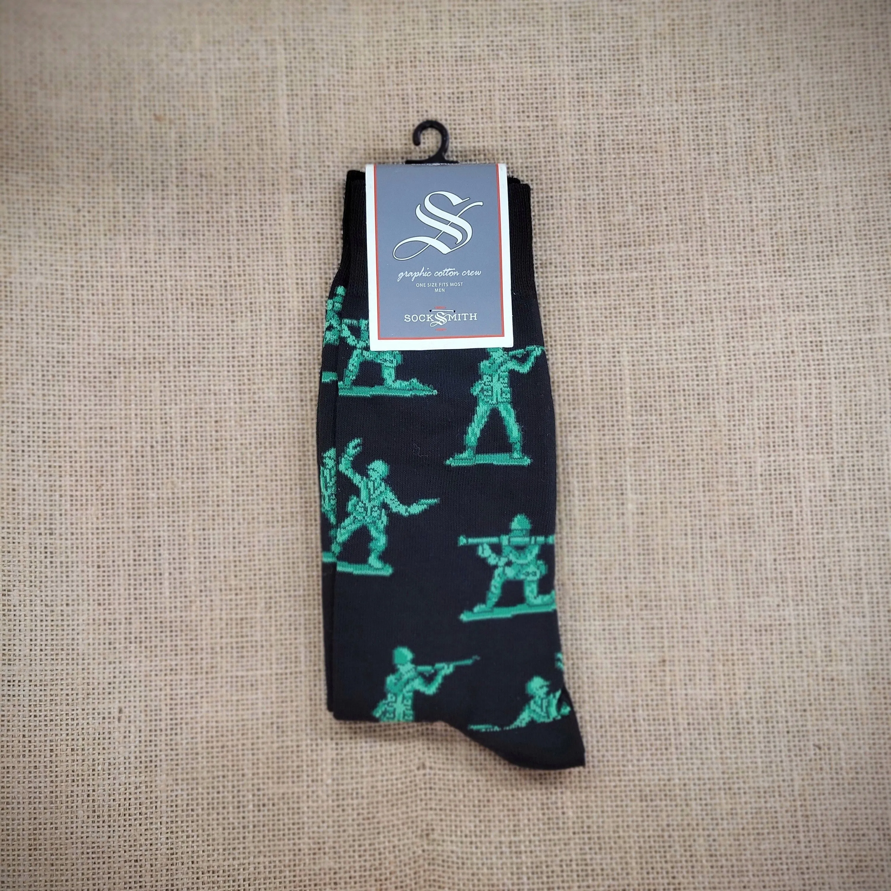 Men's Army Socks