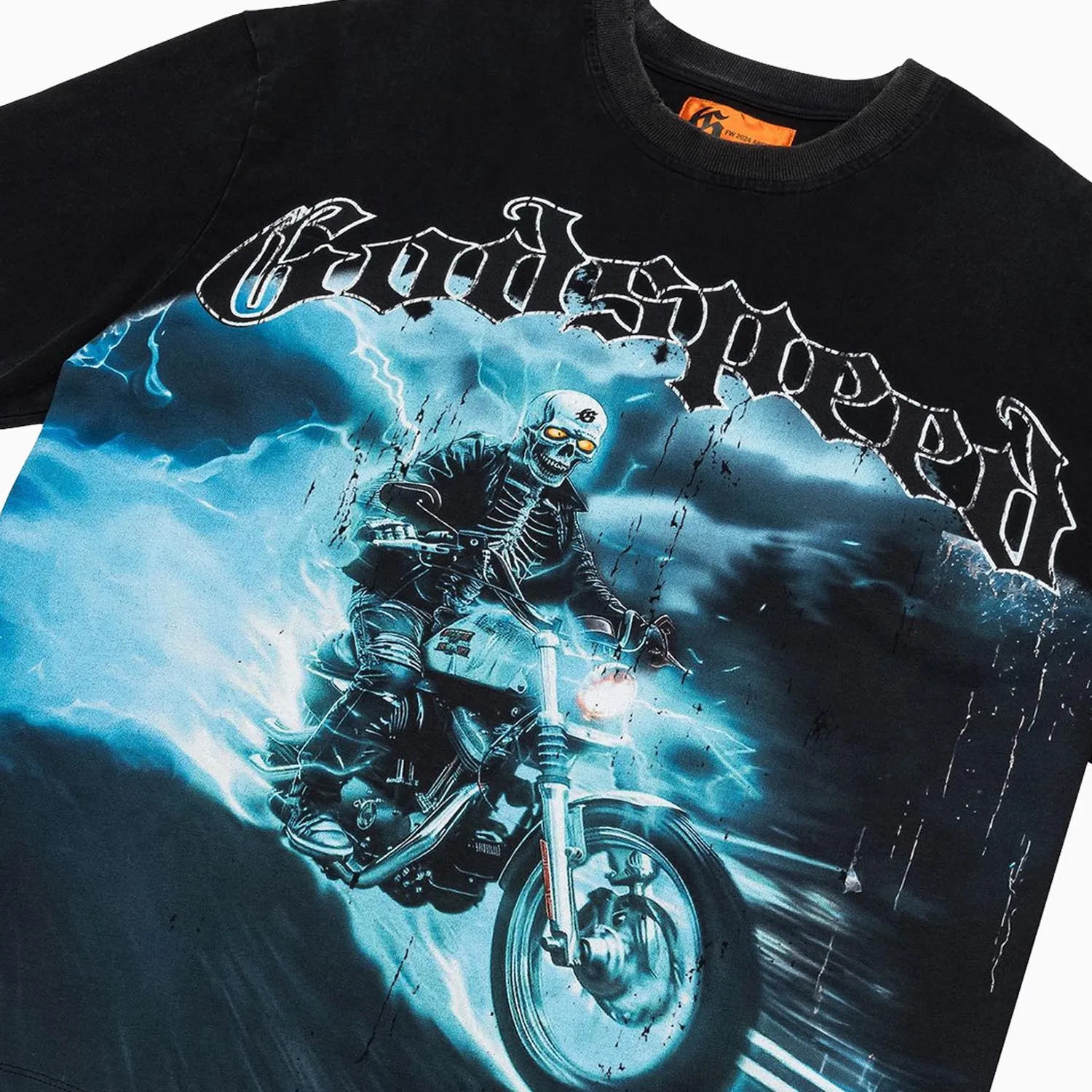 Men's Blu Flame T-Shirt