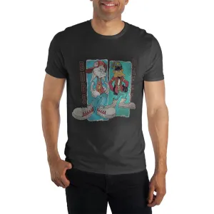 Men's Bugs Bunny And Daffy Duck Shirt