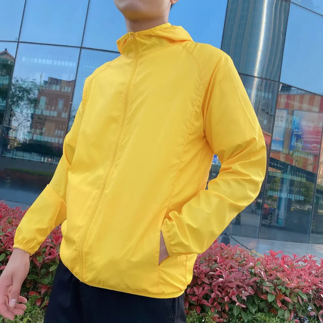 Men's Casual Zip Up Windbreaker Jacket | Lightweight