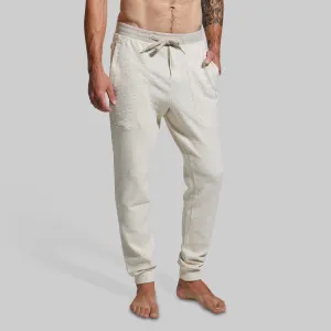 Men's Cloud Jogger (Heather Oatmeal)