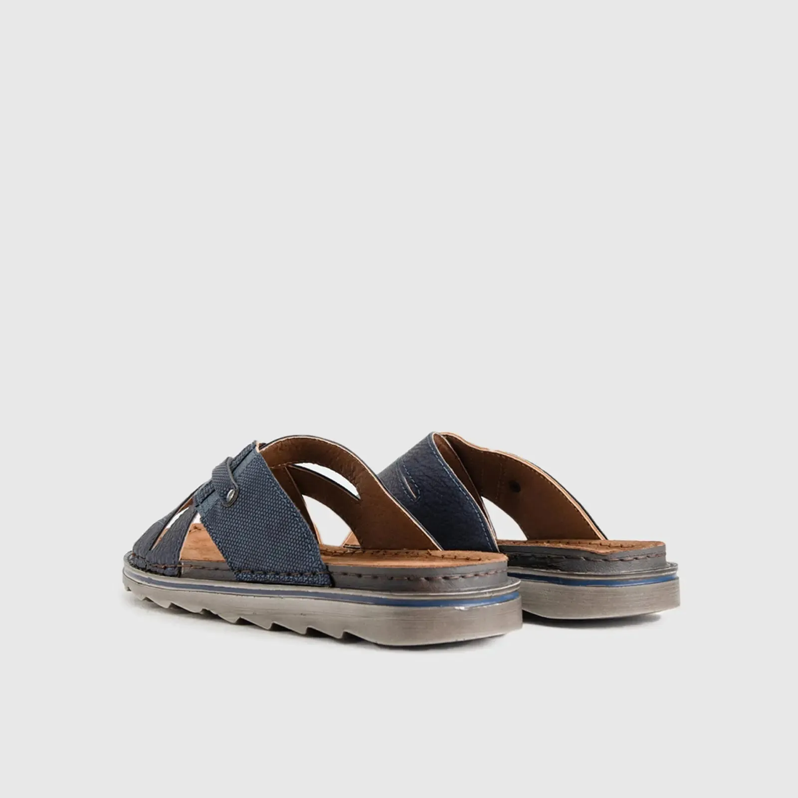 Mens Comfort Sandal BO001 Blue