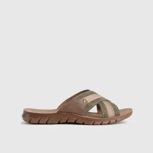 Mens Comfort Sandal FN034 Brown