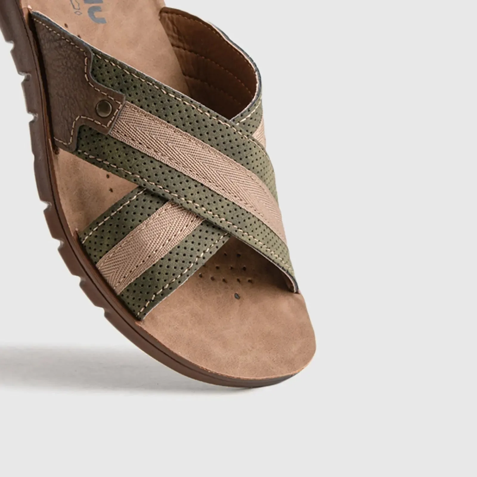 Mens Comfort Sandal FN034 Brown