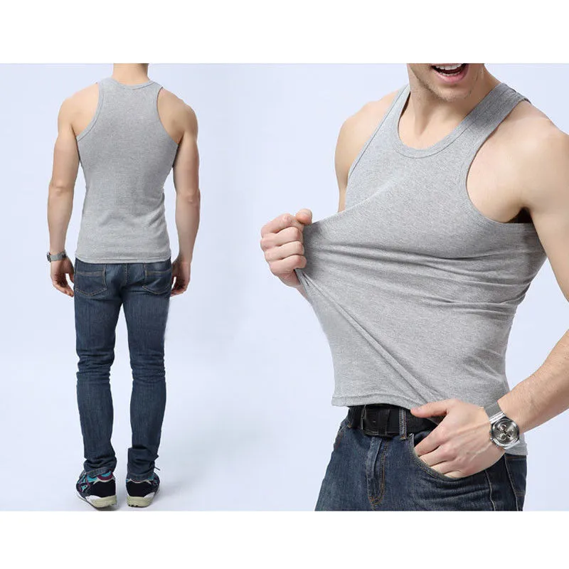 Men's Cotton Sleeveless Vest/Underwear